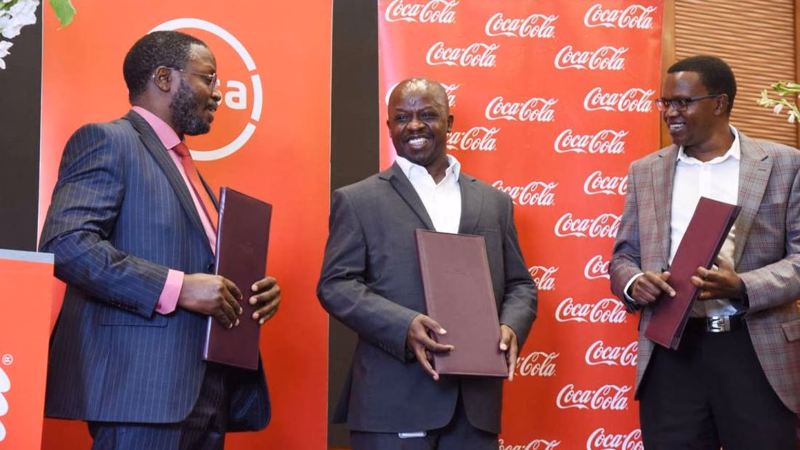 Coca-Cola, Absa Bank Ink SMEs Credit Score Deal